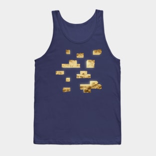 Gold Ore - 3D Tank Top